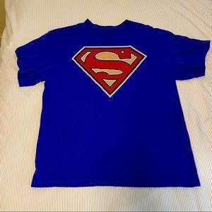 Mens  L DC Comics Spider Man Shirt